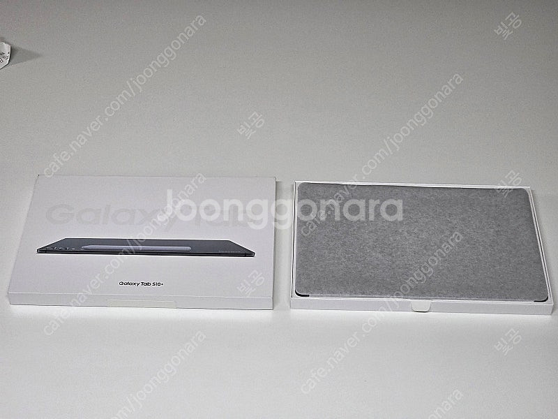 갤럭시탭 S10 플러스 256GB WiFi 문스톤 그레...--0