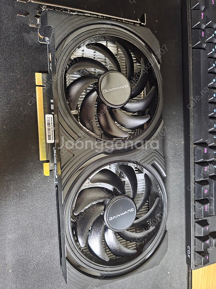 GAINWARD 지포스 RTX4060 파이썬II D6 ...--0