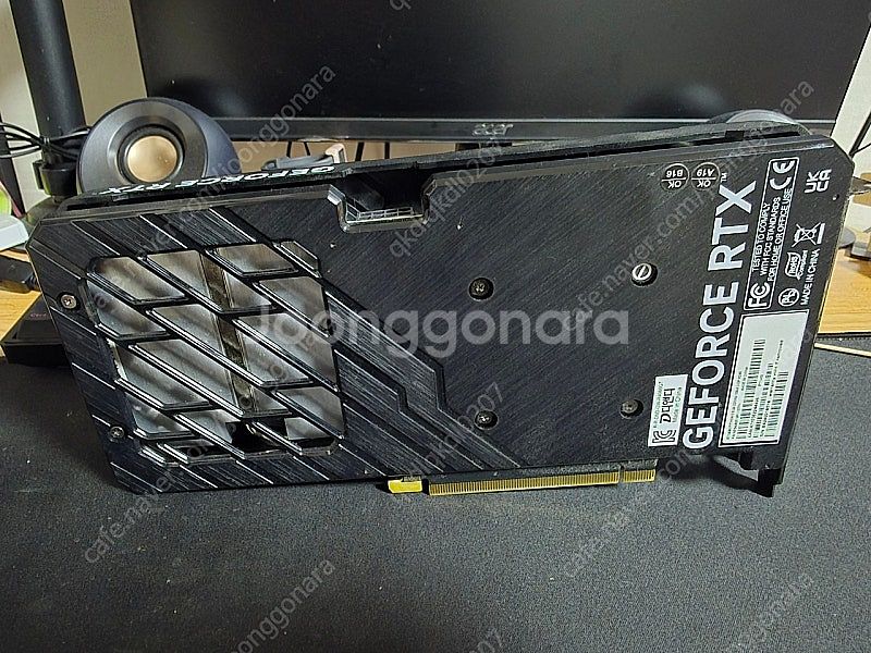 GAINWARD 지포스 RTX4060 파이썬II D6 ...--1