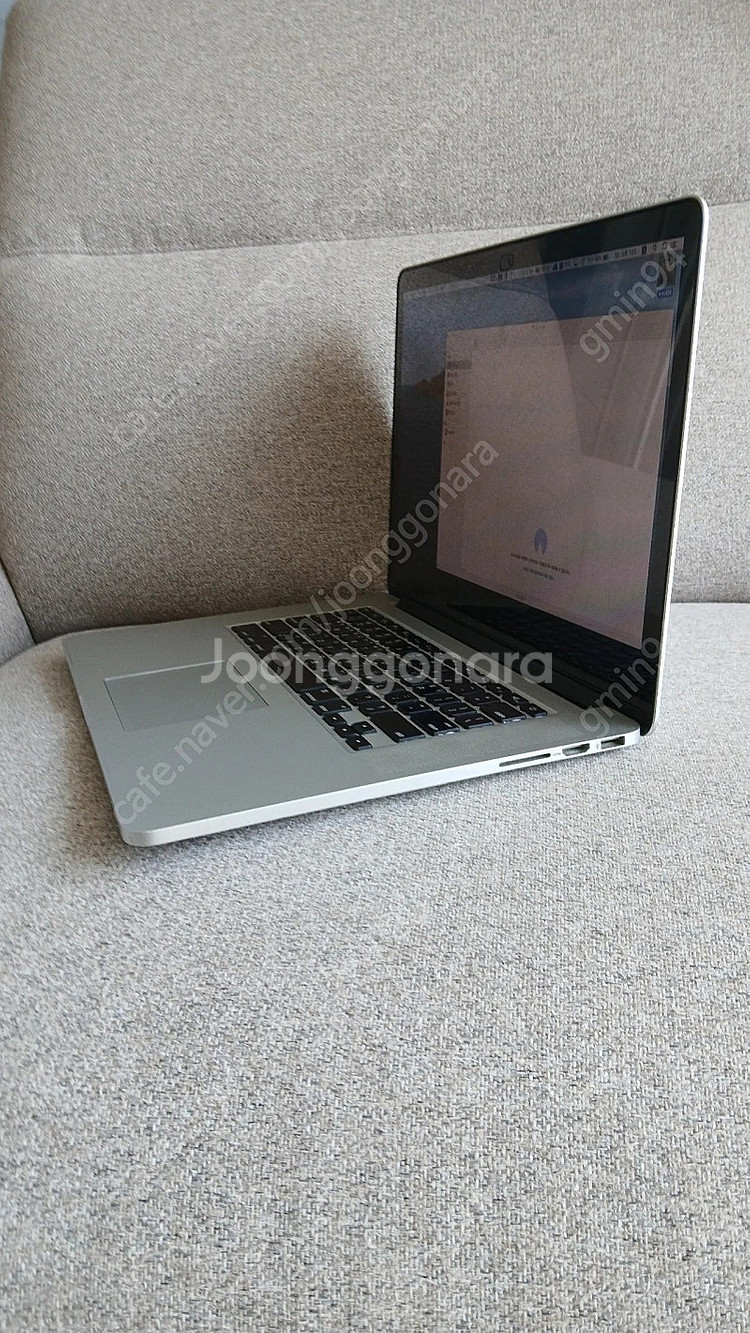 맥북 프로 15인치 2014 mid 팝니다.--2