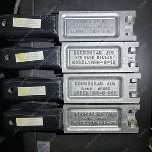 두잇몰드 라운드지그헤드 몰드 4종 (1/16, 1/8, 3/32, 3/16oz) do it mold