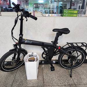전기 자전거 에올프로 새거 팝니다