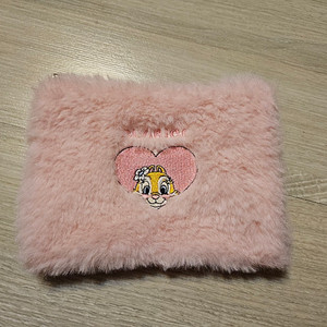 다이소 밤비 퍼 핑크파우치