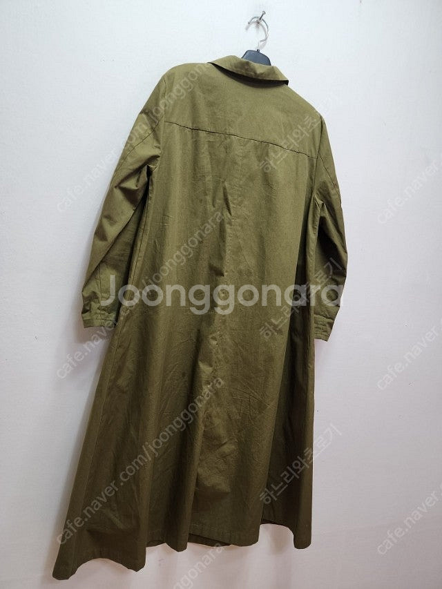 아일로 카키 롱원피스--1