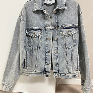MSGM 여성 데님자켓 IT40