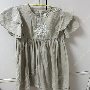 슈슈앤크라 여름 원피스 4y (반택포)