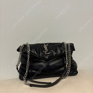 루 퍼퍼 스몰 YSL 숄더 백