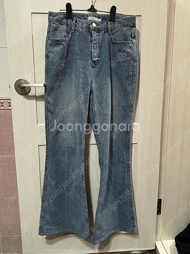 데님 부츠컷, 블랙팬츠 슬랙스 2벌일괄 키크신분 66추...--0