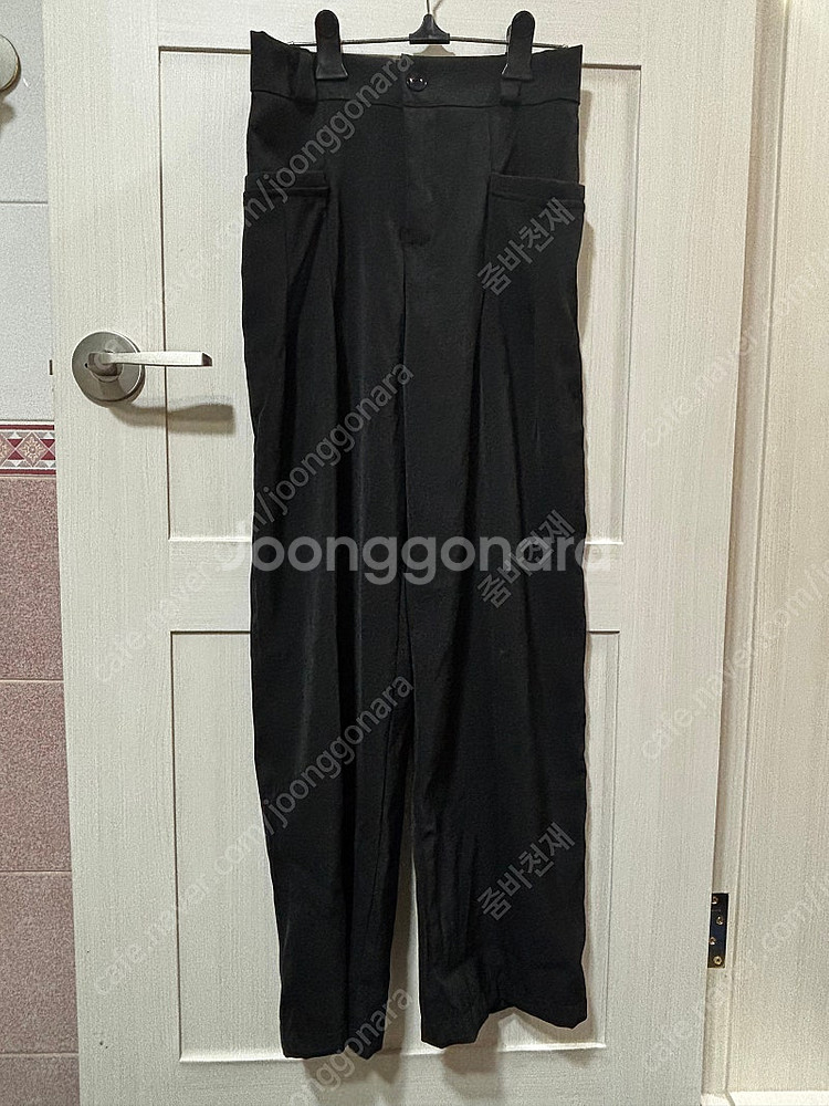 데님 부츠컷, 블랙팬츠 슬랙스 2벌일괄 키크신분 66추...--3