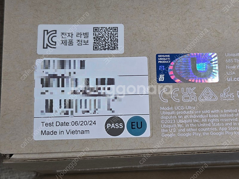 유니파이 ucg 울트라 unifi ucg ultra--3
