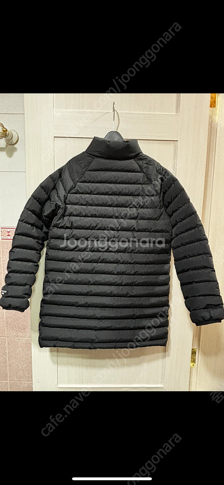 네파 경량패딩 95 오리털 지에스 반택포--1