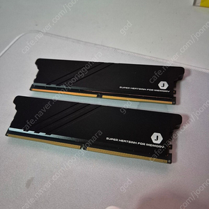 클레브 ddr5 16gb 두장 팝니다