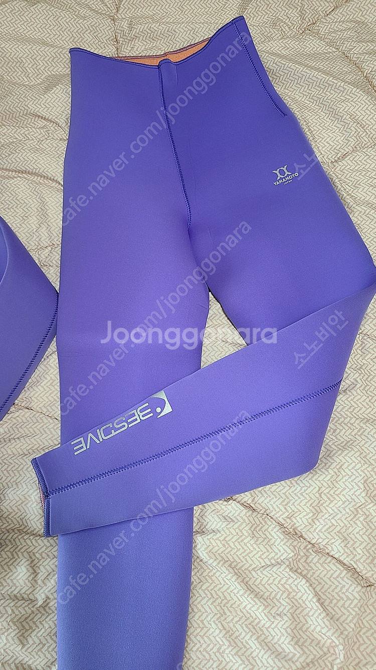 새제품 베스트다이브 고탄성 패브릭 양면 슈트 3mm 프...--2