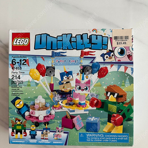 레고 유니키티 생일파티로 초대 새제품 택포18,000원