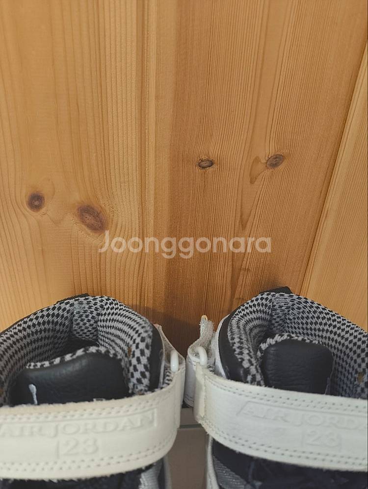 270mm 조던10 퓨전 스틸그레이--4