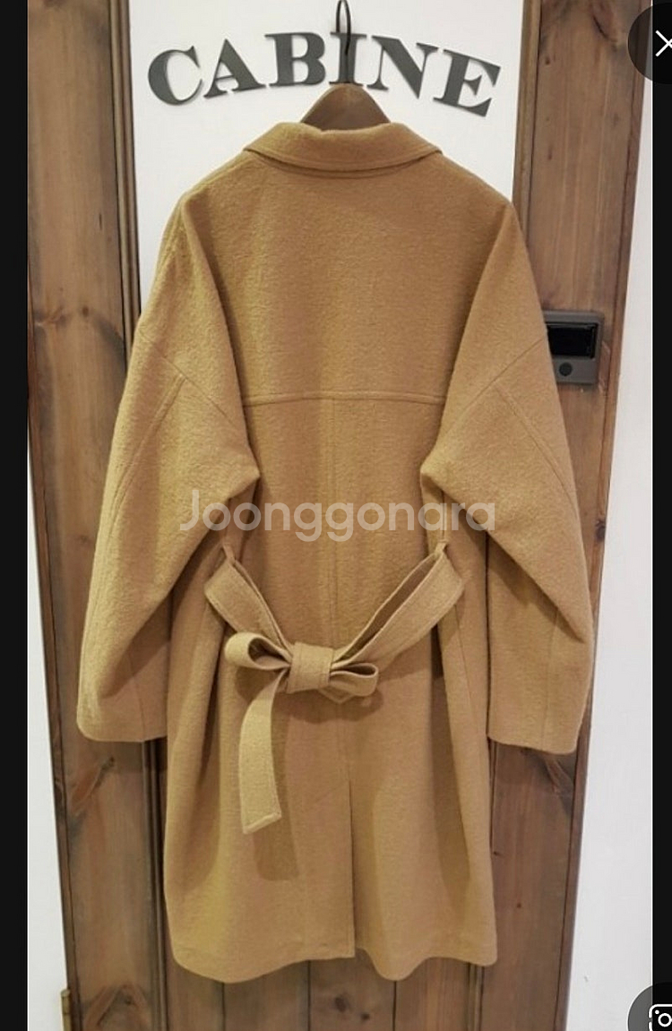 무배 새상품 S 싱글 코트 써스데이아일랜드 t178mct231w--2