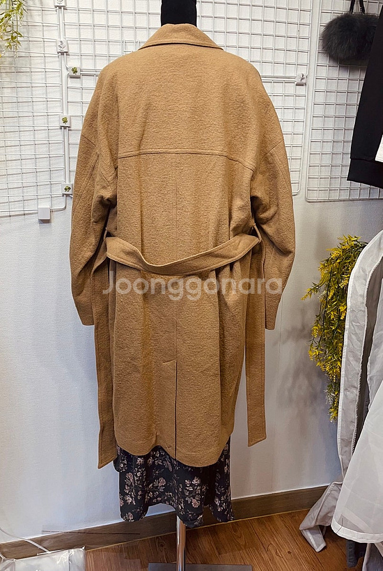 무배 새상품 S 싱글 코트 써스데이아일랜드 t178mct231w--9