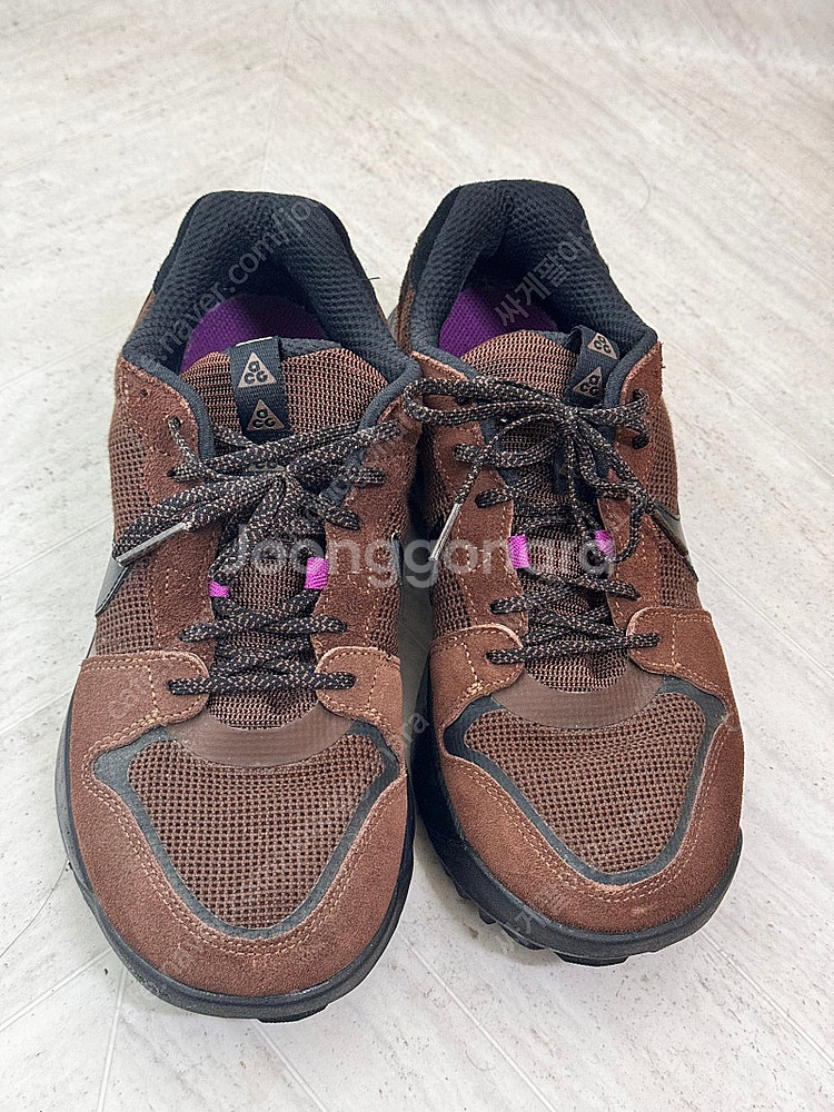 나이키 acg 로우케이트 카카오와우 260--1