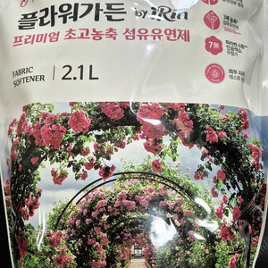 애경 플라워가든 섬유유연제 2.1L