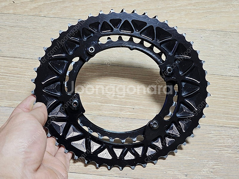 앱솔루트 블랙 서브 컴팩 체인링(46-30t) 판매--1