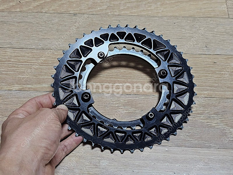 앱솔루트 블랙 서브 컴팩 체인링(46-30t) 판매--3