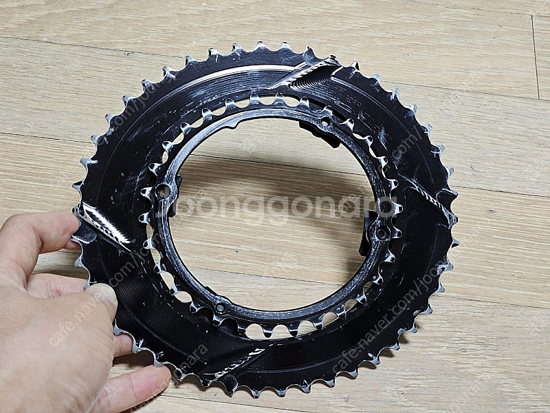 앱솔루트 블랙 서브 컴팩 체인링(46-30t) 판매--4