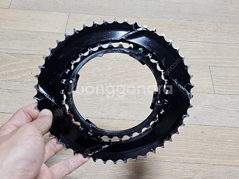 앱솔루트 블랙 서브 컴팩 체인링(46-30t) 판매--5