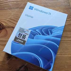 Microsoft Windows 11 Home 윈도우 11 홈 FPP 미개봉 DWcts 팝니다