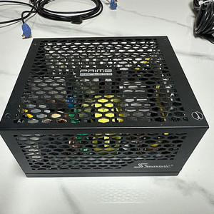 시소닉 PRIME 600 Titanium Fanless SSR-600TL Full Modular 티타늄 무소음 파워