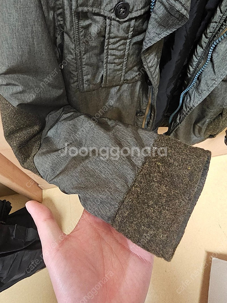 디젤 야상 자켓 판매합니다.--6