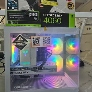 12400f / RTX4060 새 컴퓨터 판매 합니다 내용 필