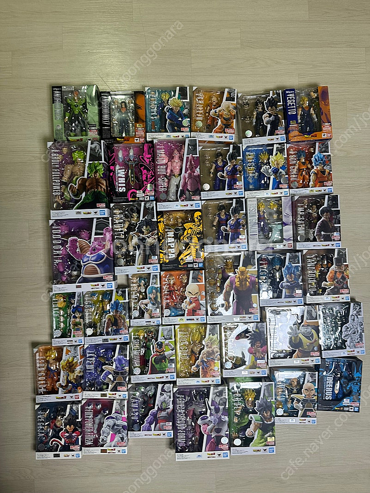 shf 드래곤볼 101종 일괄 판매--0