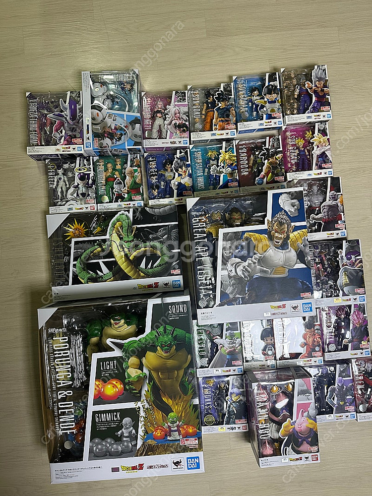 shf 드래곤볼 101종 일괄 판매--1