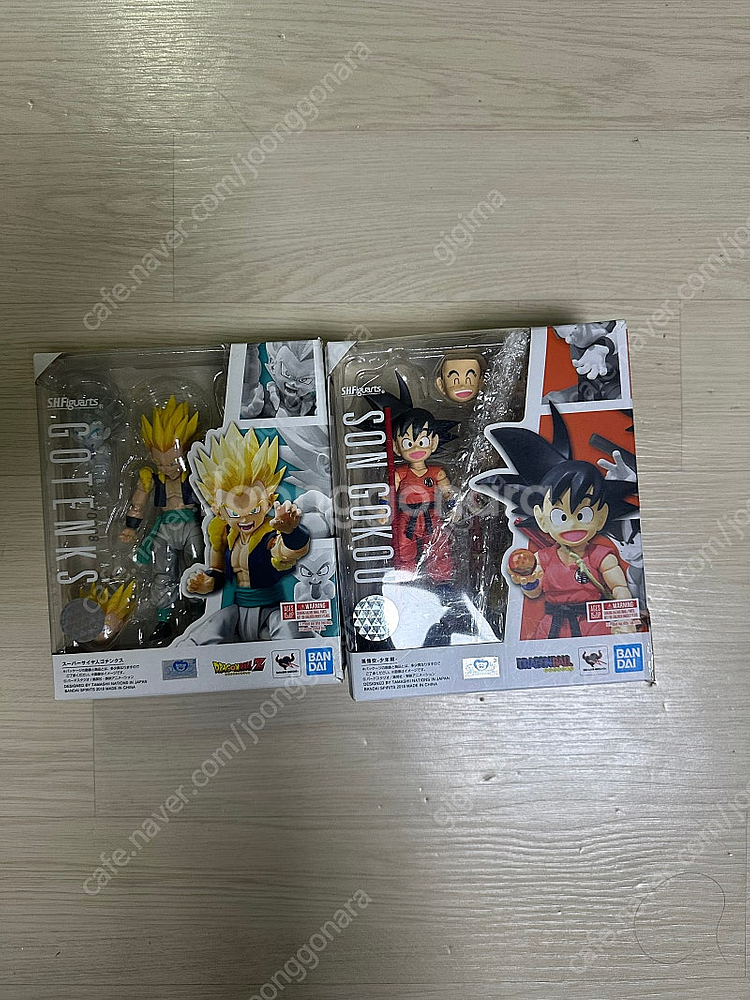 shf 드래곤볼 101종 일괄 판매--3