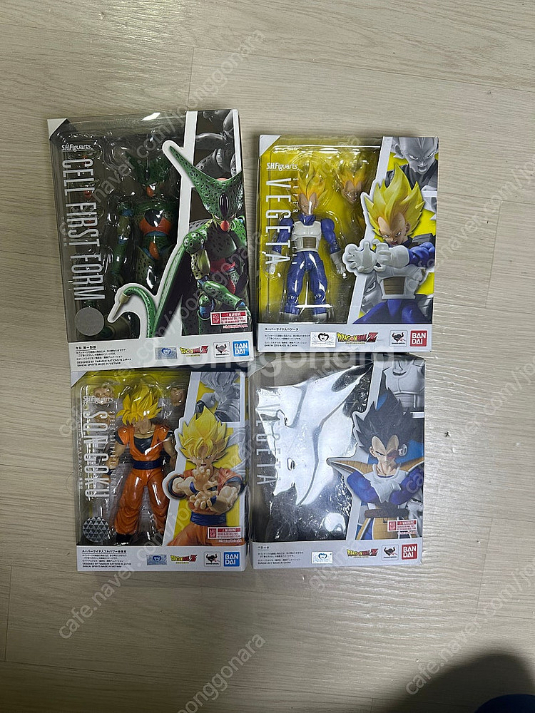 shf 드래곤볼 101종 일괄 판매--4