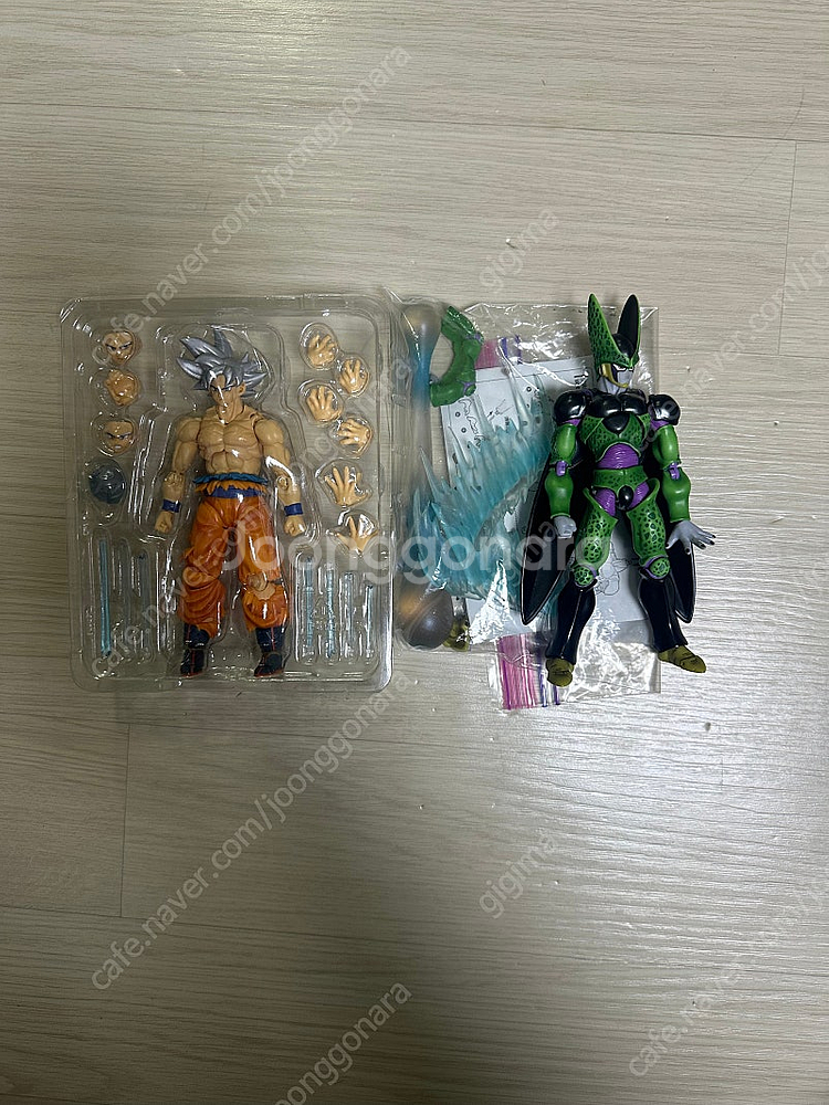 shf 드래곤볼 101종 일괄 판매--5