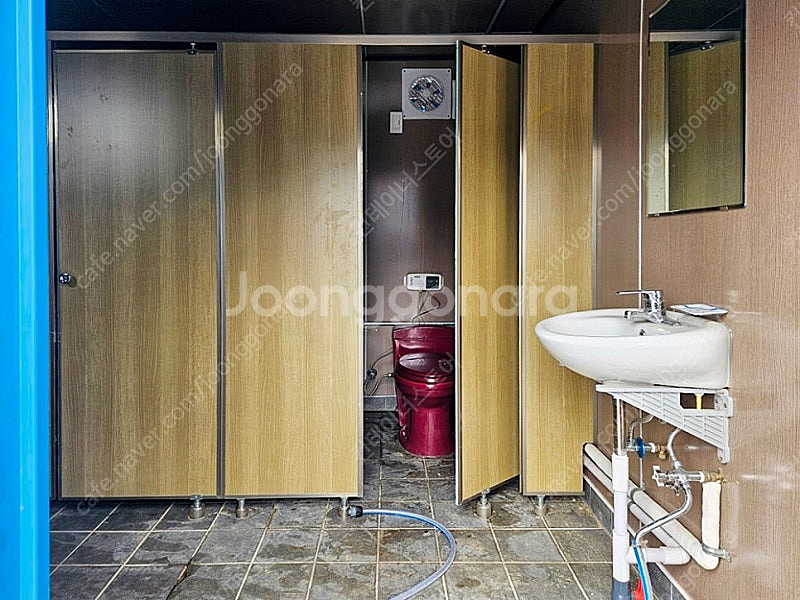 [경기도 여주] 중고 컨테이너 포세식 화장실 – A급 ...--0