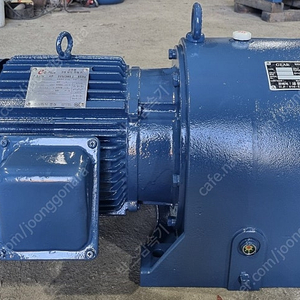 효성감속기, 미사용 제품, 기어드감속기모터, 10HP, 1/30, 중고 기어드감속기모터 판매