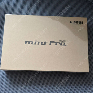 allodocube iplay60 mini pro 미개봉
