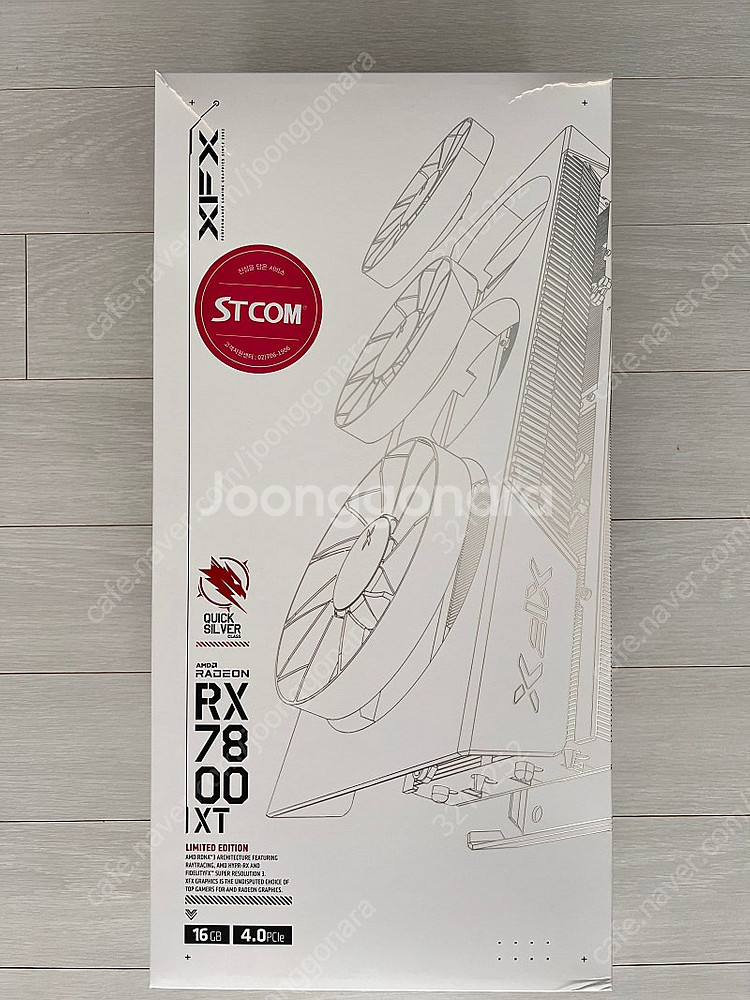 XFX 라데온 RX7800XT--0
