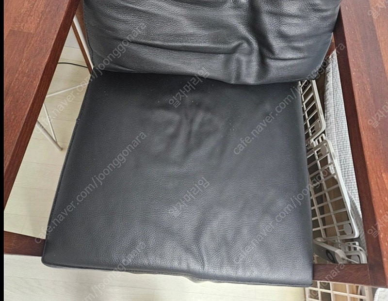 이르베스1인용 면피 소가죽쇼파--4