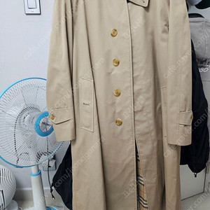 버버리 롱 헤르티지 카 코트
