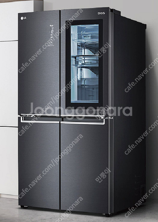 LG 디오스 냉장고 4도어 870l 스테인리스 맨해튼미...--0