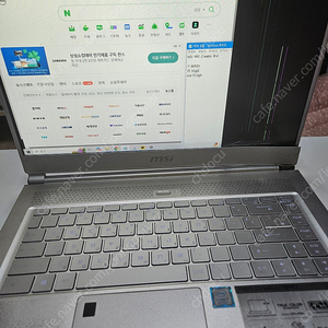 노트북 msi p65 creator 8rd (i7.램32g.512gb)