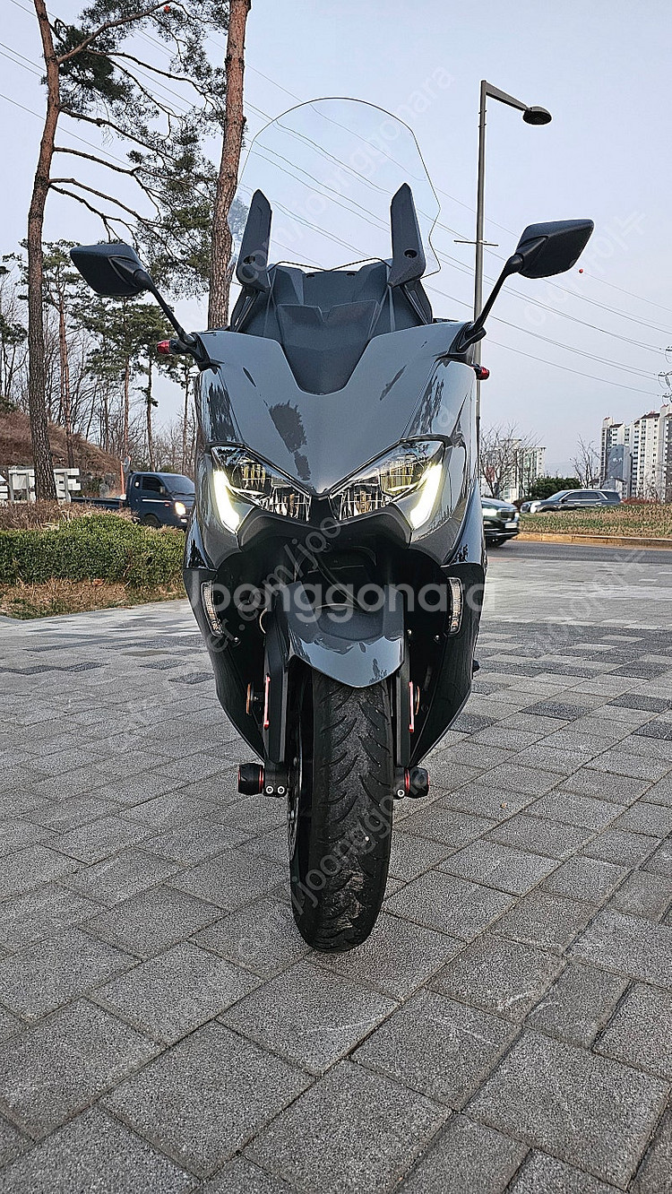 테크맥스560 파워그레이 8400km 아크라1구 구변o--0