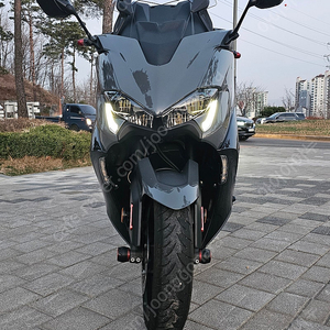 테크맥스560 파워그레이 8400km 아크라1구 구변o