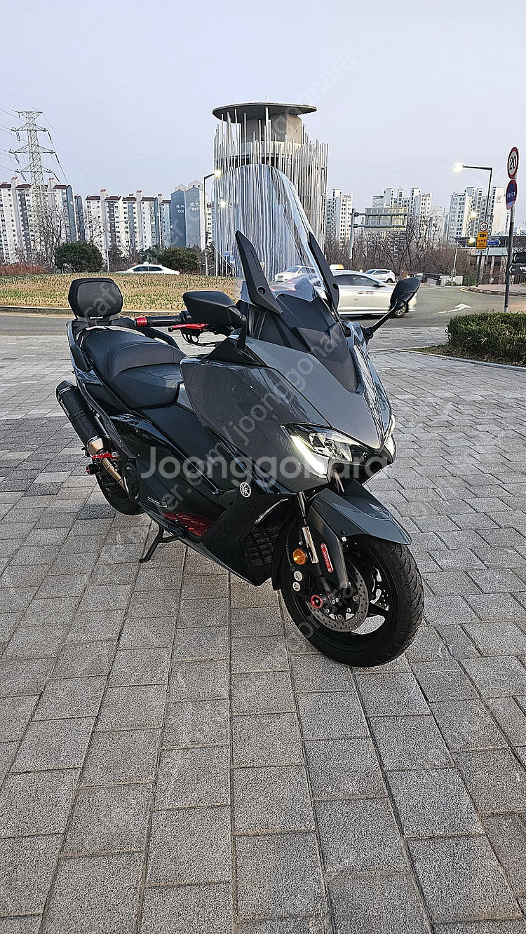 테크맥스560 파워그레이 8400km 아크라1구 구변o--1