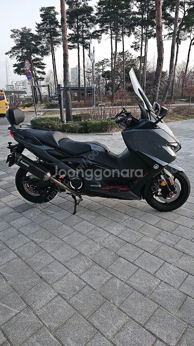 테크맥스560 파워그레이 8400km 아크라1구 구변o--2