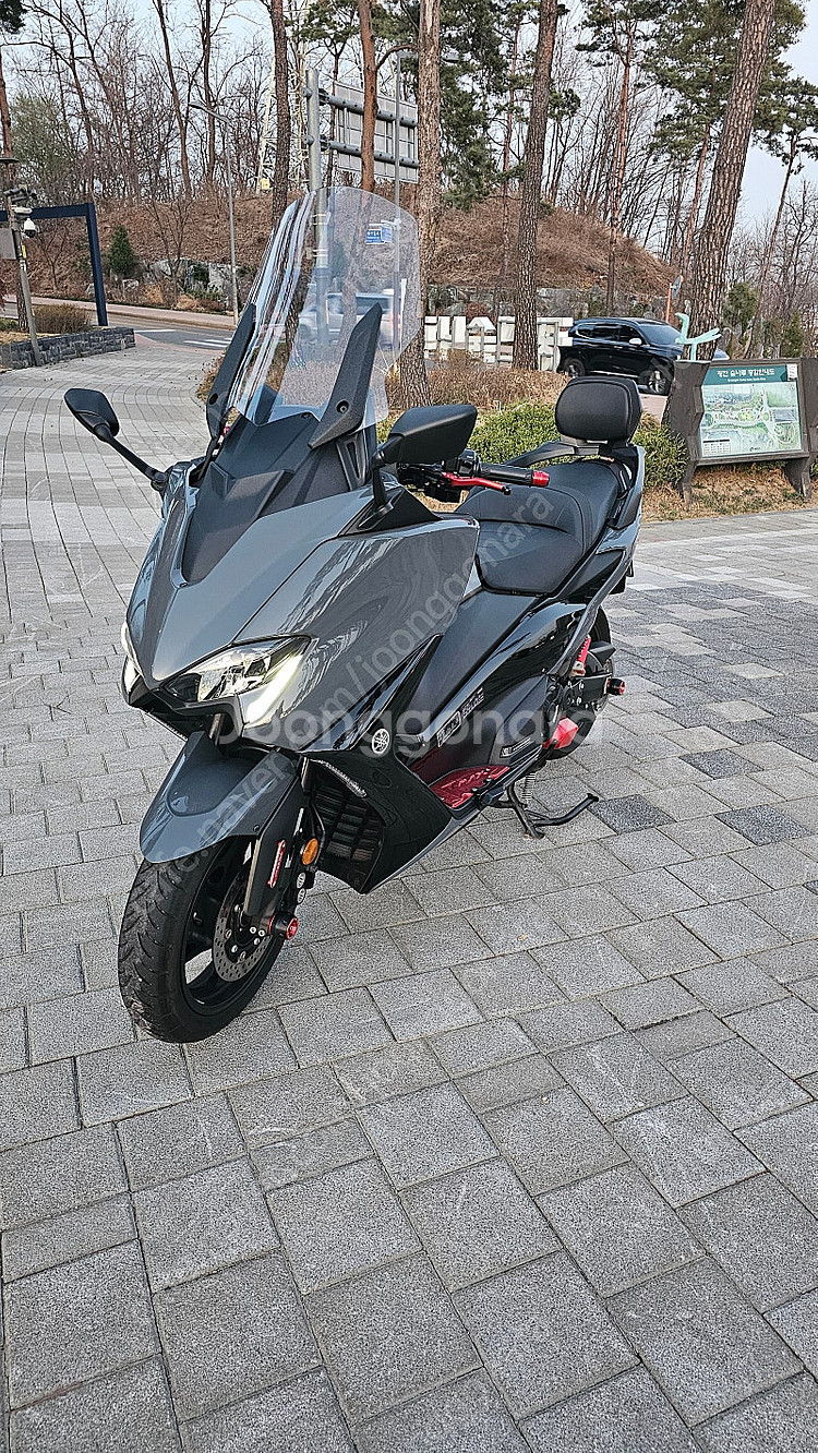 테크맥스560 파워그레이 8400km 아크라1구 구변o--3