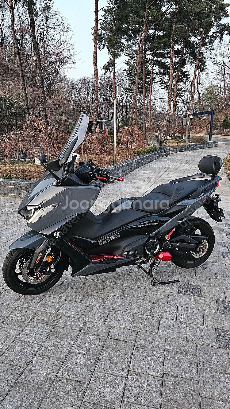 테크맥스560 파워그레이 8400km 아크라1구 구변o--4